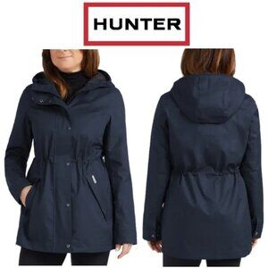 NWT Hunter Women's Water Resistant Jacket, Blue